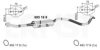ERNST 695169 Middle Silencer